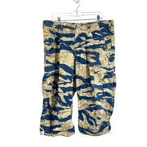Winiche & Co. Cargo Shorts Greek Army Camouflage Jorts